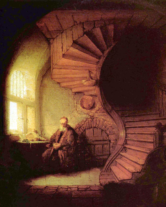 Rembrandt 1632 - the Alchemist